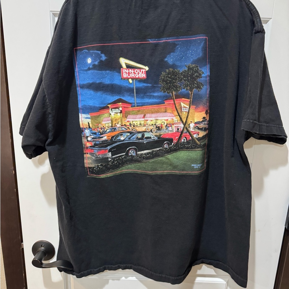 In-N-Out Burger Black Short Sleeve Tee - Picture 3 of 3